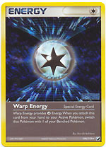 Warp Energy - 100/115 - Uncommon - Reverse Holo